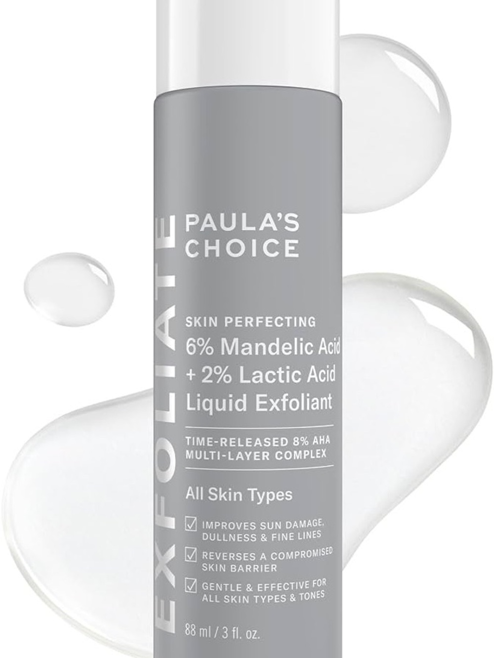 Paula's Choice Skin Perfecting Mandelic + Lactic Acid Liquid Exfoliant